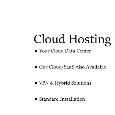 Cloud Hosting